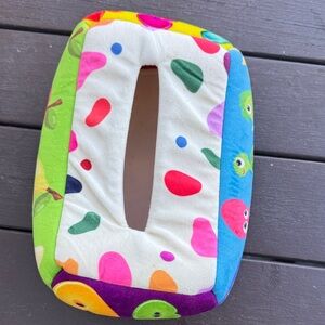 Colorful Kids Tissue Box Cover